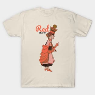 Vintage Red Queen T-Shirt